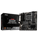 Placa-Mãe MSI B550M Pro-VDH WiFi, AMD AM4, mATX, DDR4, Preto