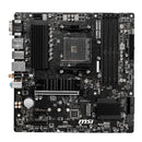 Placa-Mãe MSI B550M Pro-VDH WiFi, AMD AM4, mATX, DDR4, Preto