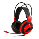 Headset Gamer MSI DS501, Drivers 40mm, 3.5mm, Preto