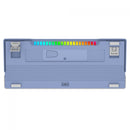 SuperFrame Ribbon, Wireless, RGB, Switch Red, 75%, ANSI, Hot Swap, Sem Fio, White/Purple