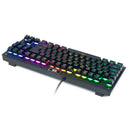 Teclado Mecânico Gamer Redragon Dark Avenger, RGB, Switch Outemu Brown