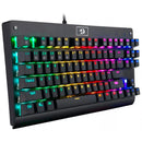 Teclado Mecânico Gamer Redragon Dark Avenger, RGB, Switch Outemu Brown