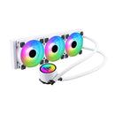 Water Cooler Segotep Beiced, ARGB, 360mm, AMD/Intel, Branco - SEG-WC