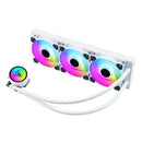 Water Cooler Segotep Beiced, ARGB, 360mm, AMD/Intel, Branco - SEG-WC